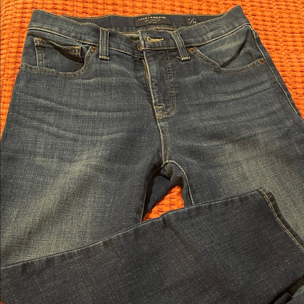 Lucky Brand Women’s Dark Blue Slim Jeans